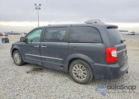 2012 Chrysler Town & Country Limited z USA, uszkodzony, nr VIN 2C4RC1GG6CR361380